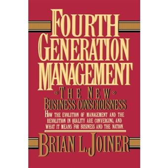 Fourth Generation Management - Paperback / softback - 1994 - 1