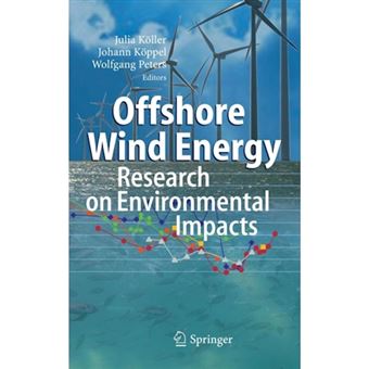 Offshore Wind Energy - Research on Environmental Impacts - Hardback - 2006 - 1
