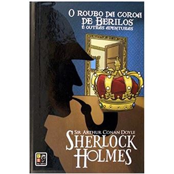 Sherlock Holmes o Roubo da Coroa Capa Dura - 1