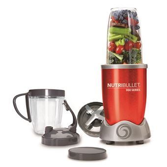 Liquidificador NutriBullet NB9-0928-R | 0.9 L | 900 W | Vermelho, Aço inoxidável - 1