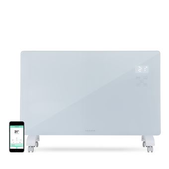 Convetor Elétrico CREATE EVERWARM GPH2000 Wifi | Vidro - Branco - 1