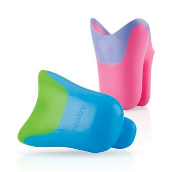 Arco de Apoio Nuby Shampoo rinse cup | Azul, Rosa - 1