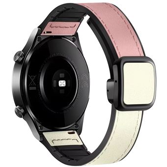 Bracelete Magnético Pulseflex Antiimpacto para Xiaomi Watch 2 Pro Rosa e branco - 1
