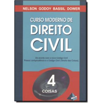 Coisas. Curso Moderno de Direito Civil 4 - 1