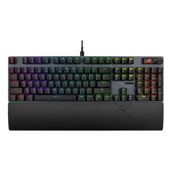 Teclado Gaming com Fios ASUS ROG Strix Scope II X | Idioma: Suíço | Preto - 1