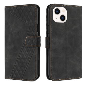 Capa FOXDOCK para iPhone 13 Mini com Fecho Magnético | Resistente a Impactos e Quedas | Compartimentos para Cartões | Preto - 1