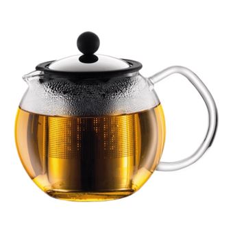 Bodum Assam 500 ml Preto, Transparente - 1