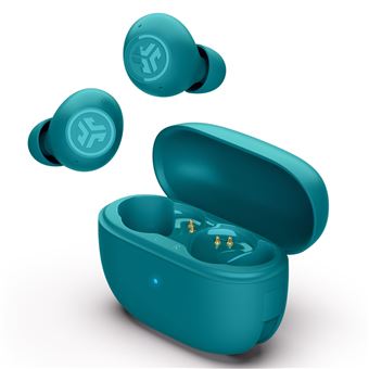 Auriculares Bluetooth JLab Go Pop ANC | Verde-azulado - 1