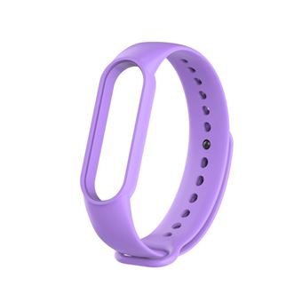 Pulseira Magunivers e Tpu Roxo Claro para Xiaomi Mi Band 5 - 1
