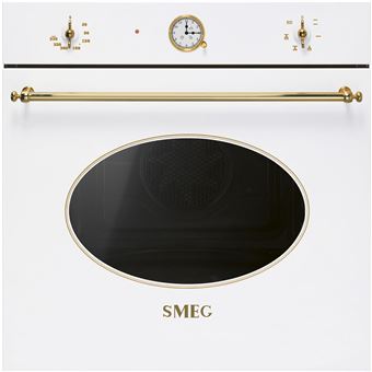 Forno Elétrico Smeg Coloniale SF68C1B | 70 L | 59.7 cm | A | Branco - 1