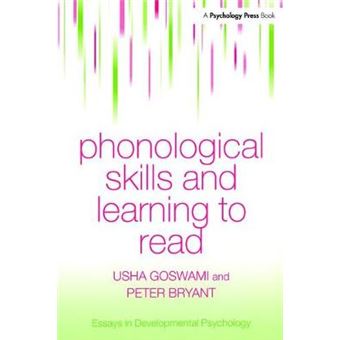 Phonological Skills and Learning to Read - Paperback - 1990 - 1