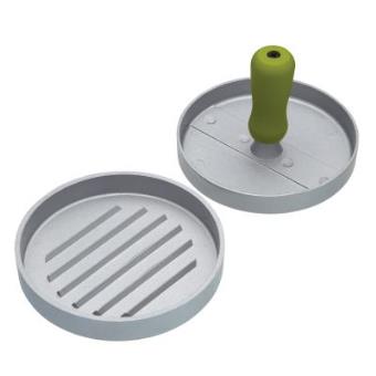Molde para Hambúrgueres Kitchen Craft (Cinzento) - 1