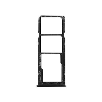 Bandeja Cartão SIM Clappio para Galaxy A50 | 2x Nano SIM e Micro-SD de Substituição - Preto - 1