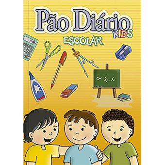 Pão Diário Kids - Escolar - Turma - 1