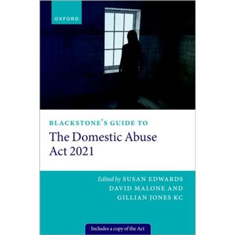 Blackstones Guide To The Domestic Abuse Act 2021 By Oxford University Press - 1