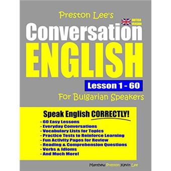 Preston Lees Conversation English For Bulgarian Speakers Lesson 1  60 British Version - 1
