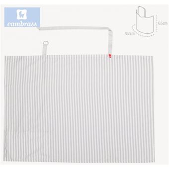 Capa de Amamentação Cambrass Chuva Azul 92X65 Cm - 1