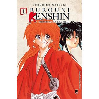 Rurouni Kenshin - Crônicas da Era Meiji - Volume 1 - 1