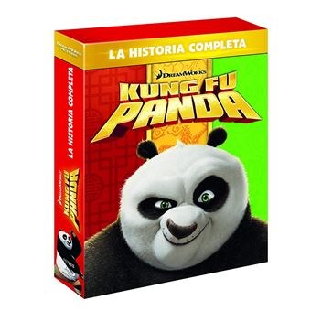 Kung Fu Panda 1-3 (3DVD) - 1