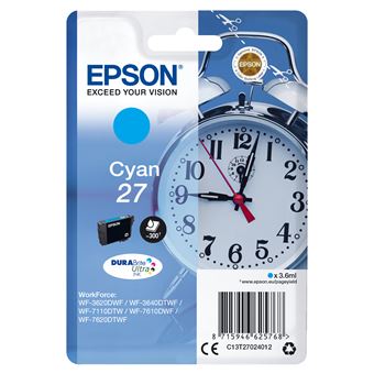 Tinteiro Epson Alarm clock C13T27024022 - 1