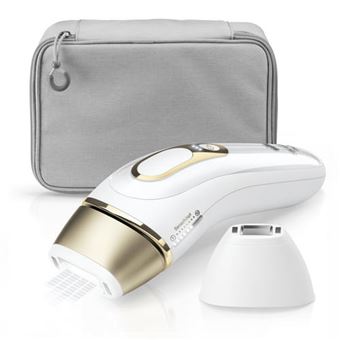 Depiladora de Luz Pulsada Braun Silk expert Pro 81677897 Branco