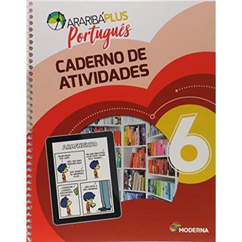 Araribá Plus. Português. 6º Ano - Caderno de Atividades - 1
