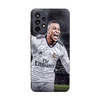 Capa Maniacase para Samsung Galaxy A23 Kylian Mbappe Real Madrid Golo - 1
