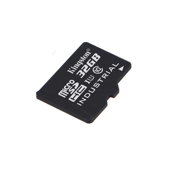 Cartão de Memória Kingston Technology Industrial Temperature microSD UHS-I 32GB | Preto - 1