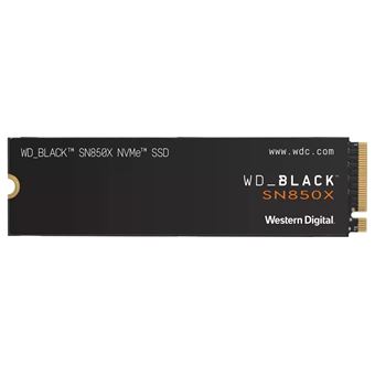 Disco SSD Western Digital Black SN850X NVMe | 1 TB - 1