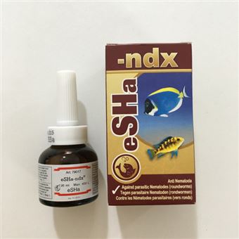 Antihelmíntico para Peixes ESHA-NDX - 1
