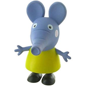 Figura Comansi Emily Elefanta Elephant Peppa Pig | 7 cm - 1