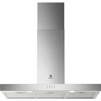 Exaustor de Parede Electrolux Chaminé de parede LFT419X de 90 cm e 51 dB(A) | 89.8 cm | 600 m³/h | 68 dB | C | Aço inoxidável - 1