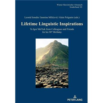 Lifetime Linguistic Inspirations By Peter Lang Ag - 1