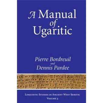 Manual Of Ugaritic - 1