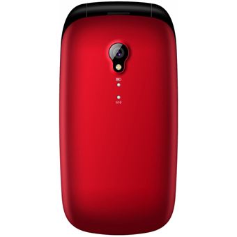Telefone para Idosos MaxCom MM816 | Vermelho - 1