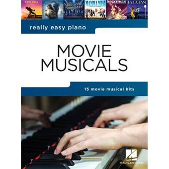 Really Easy Piano Movie Musicals - 1