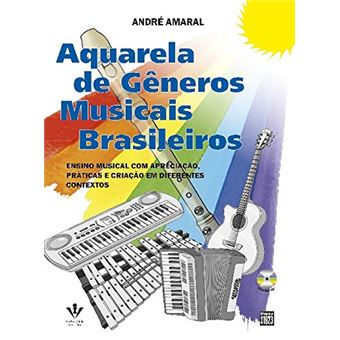 Aquarela de Gêneros Musicais Brasileiros - 1