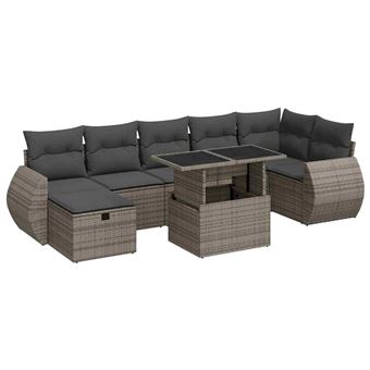 Conjunto de Mobiliário de Exterior VidaXL 3327910 - 1