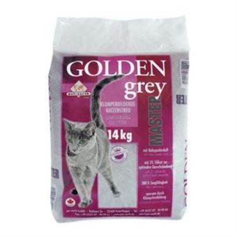 Areia Aglomerante Golden Grey Master | 14 kg - 1