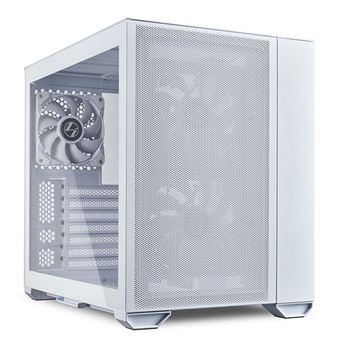 Pc Lian Li 011 AIR MINI | Branco - 1
