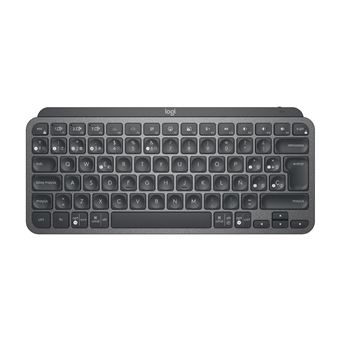 Teclado Wireless Logitech MX Keys Mini | Idioma: Espanhol | Grafite - 1
