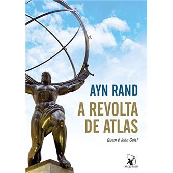 A Revolta De Atlas. Edição Exclusiva Amazon. - 1