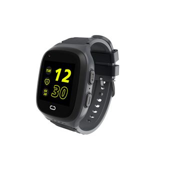 Smartwatch Infantil Arzopa® LT31 | 4G | GPS | SOS| Videochamada | Preto - 1