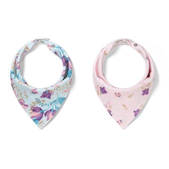 Babete bandana Floral Baby Ono - 1