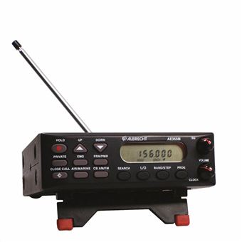 Albrecht 27055 rádio Preto - 1