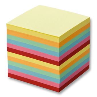 Recarga FOLIA 9910/E/O para Porta-Bloco - Cores - 1