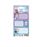 Disney 3037920500706 etiqueta autocolante Azul, Rosa, Roxo Rectângulo Permanente 3 peça(s)_0