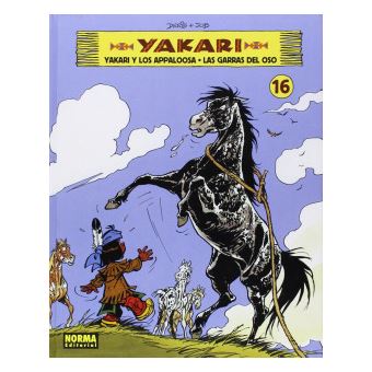Yakari, 16 Y Los Appaloosa - 1