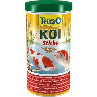 Alimento para peixe Tetra Pond Koi Sticks 0,65 kg 4 l - 1
