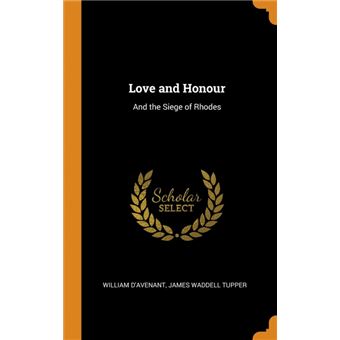 love And Honour Hardcover